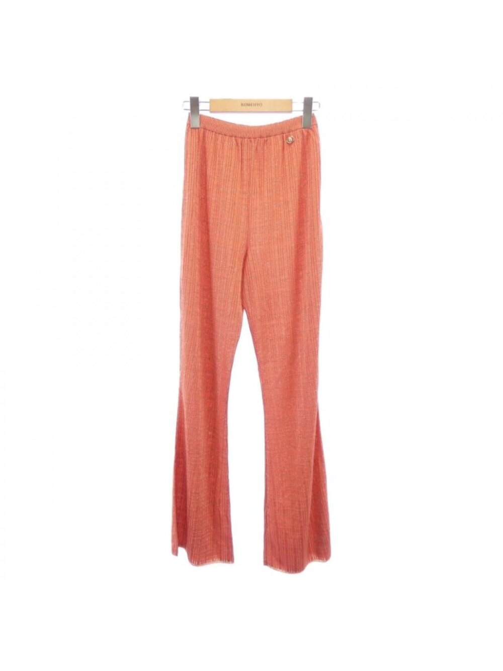 Chanel Pants Red